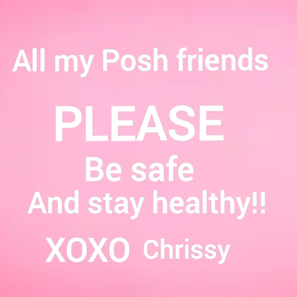 Caring about my Posh friends!